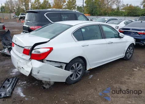 2015 Honda Accord Lx из США, поврежденный, VIN 1HGCR2F38FA244015